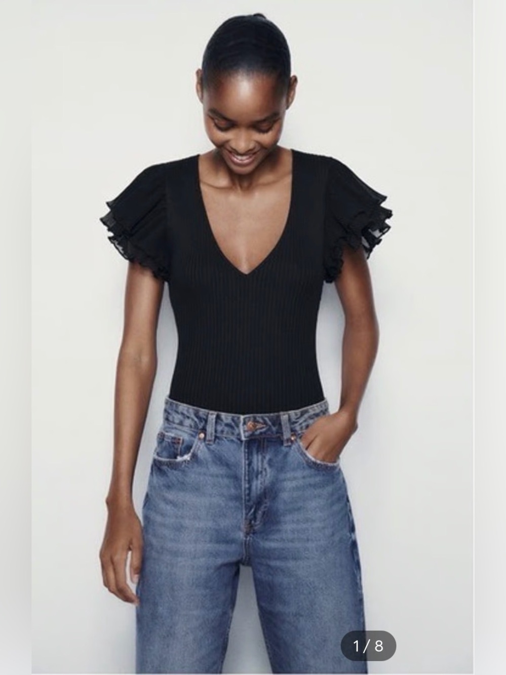 Zara | bodysuit